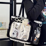 Y2K Clear Display Tote — view 3