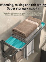 Bathroom Towel Rack — view 2
