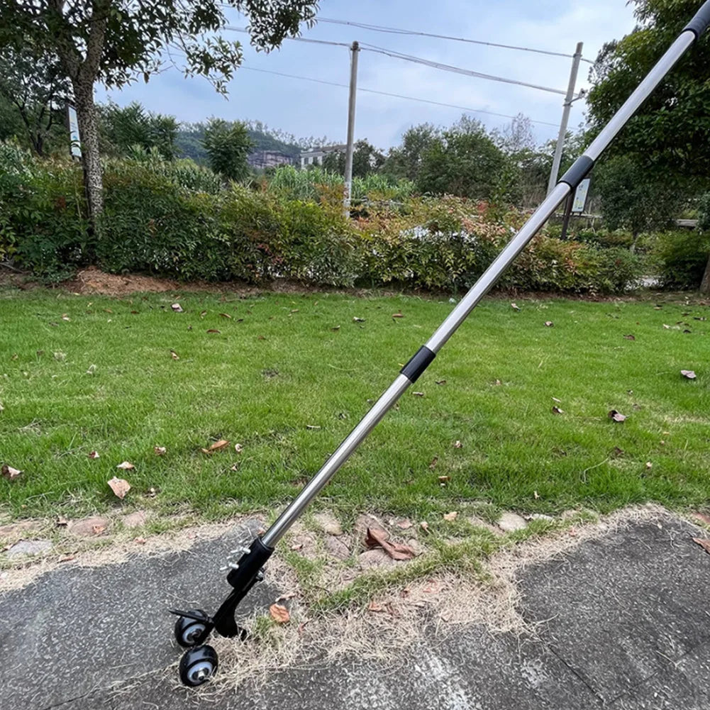 Adjustable Garden Weeding Hook Courtyard Roller Gap Weed Killer Remove Grass Tool Without Bending Over Crevice Weeder