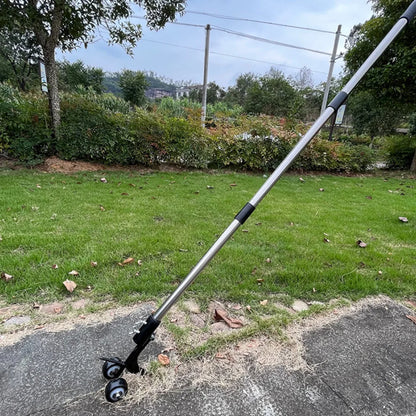 Adjustable Garden Weeding Hook Courtyard Roller Gap Weed Killer Remove Grass Tool Without Bending Over Crevice Weeder