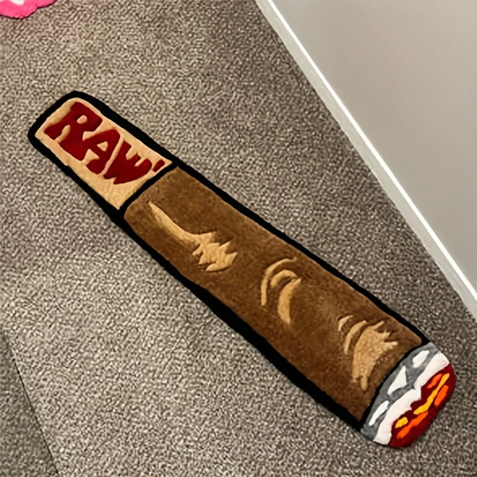 Cigarette-Shaped Indoor Area Rug — product image