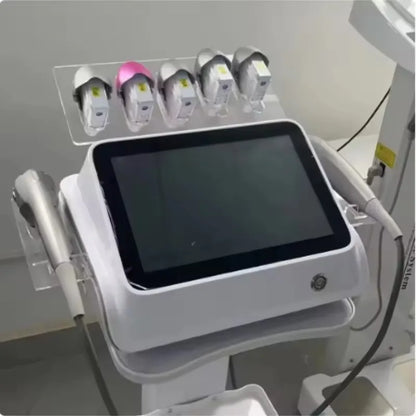Portable 7D lifting and firming professional beauty instrument with ultrasonic focusing technology for efficient maintenance