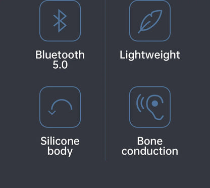 Wireless Earphones for shokz open Sports Bone Conduction Bluetooth IPX8 Waterproof Headphones With 32G RAM Mp3 Music Headset