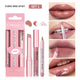 Matte Lip Liner & Gloss Set — 3 Pieces — view 7