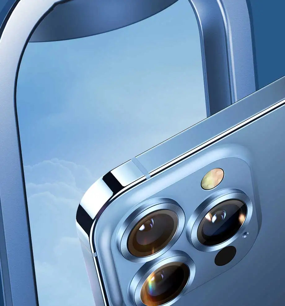 Metal Diamond Camera Lens Protector for IPhone 17 Pro Max 17Air 17 Luminous Protective Lens Glass for iPhone 16 PRO MAX 15 Pro