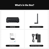 Fosi Audio BT30D PRO Bluetooth Amplifier — view 8