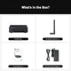 Fosi Audio BT30D PRO Bluetooth Amplifier — view 8