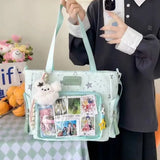Y2K Clear Display Tote — view 20