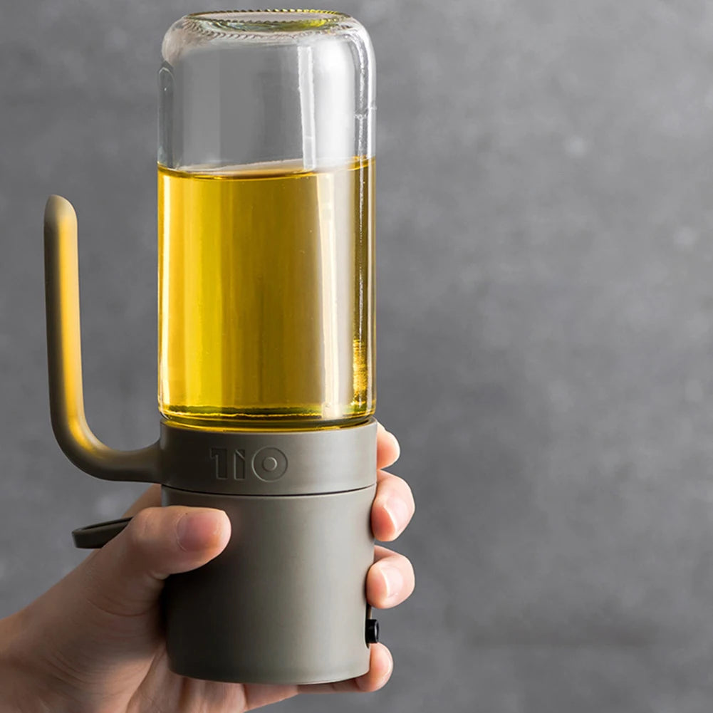 100/250ml Oil Spray Bottle BBQ Cooking Olive Oil Sprayer Kitchen Baking Oil Spray Empty Bottle Vinegar Bottle Soy Sauce Oil Disp