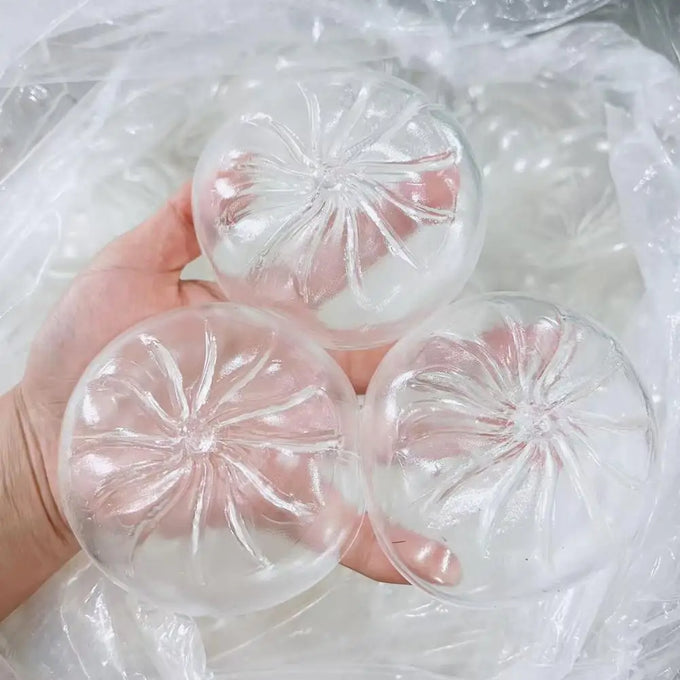 DIY Steamed Bun Squishy Kit — product image