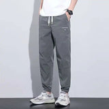 Men's Printed Drawstring Joggers — view 4