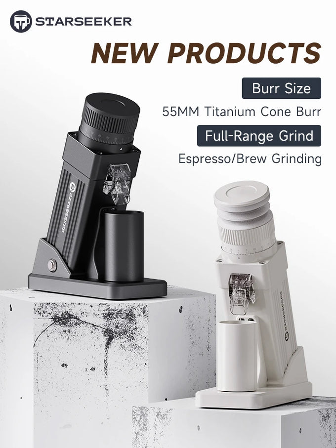 STARSEEKER E55Pro Coffee Grinder — product image
