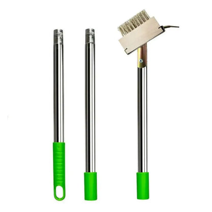 Stainless Steel Detachable Weeding  Brush for Weeding Stone Board Gap Cleaning Garden Tools for Deck Patio Walkwa