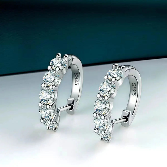 Moissanite Classic Stud Earrings — product image