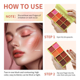 Cream Blush & Contour Palette — 8 Colors — view 7