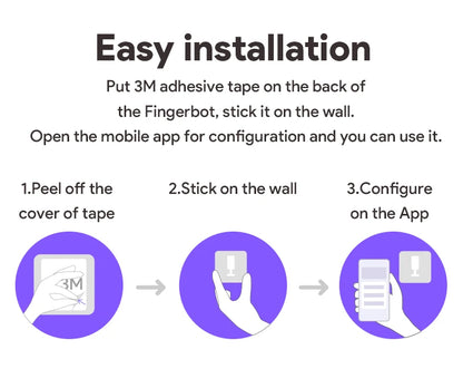 Tuya Zigbee Bluetooth Smart Touch Fingerbot Plus USB Rechargeable Switch Button Pusher Arm Fingerbot Via Alice Alexa Google Home
