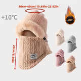 Drawstring Winter Balaclava — view 6