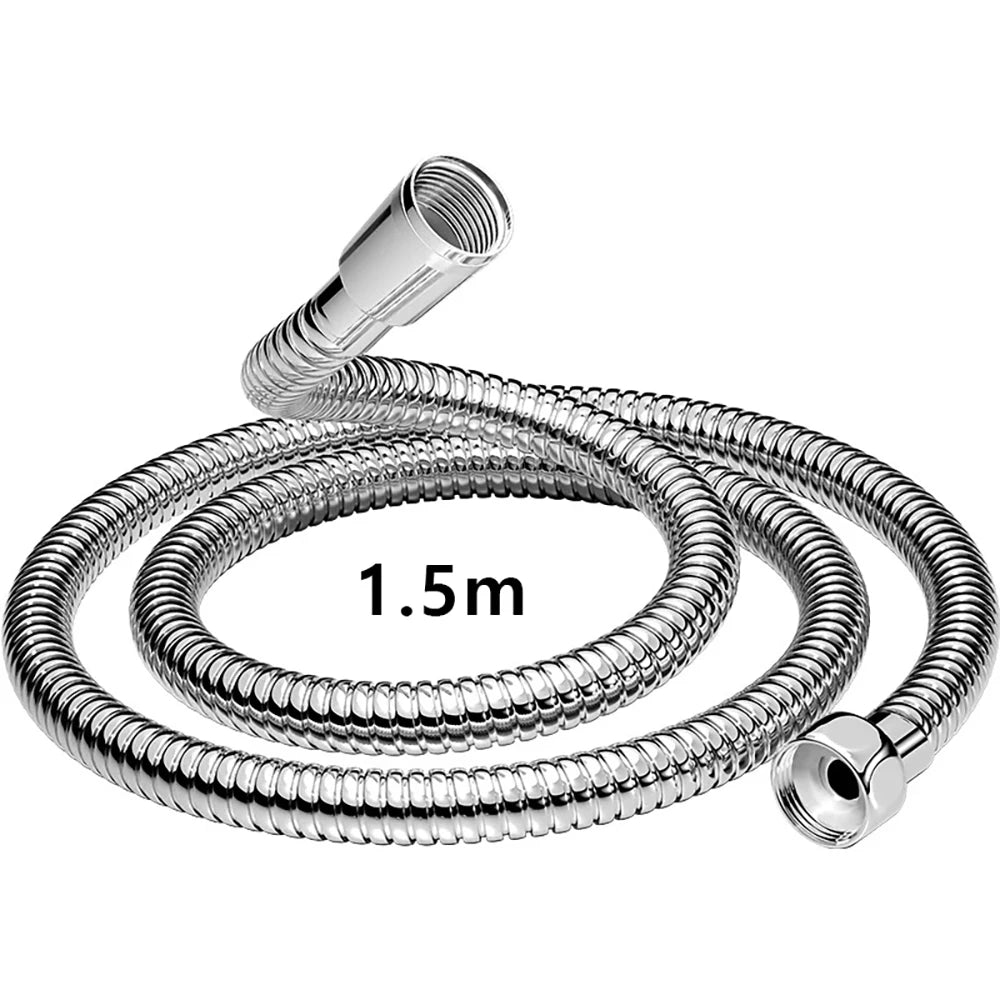 Black Shower Column Set Bathroom Accessories 3 Way Water Diverter Valve Bathtub Mixer Showers Faucet Pressurization Shower Head