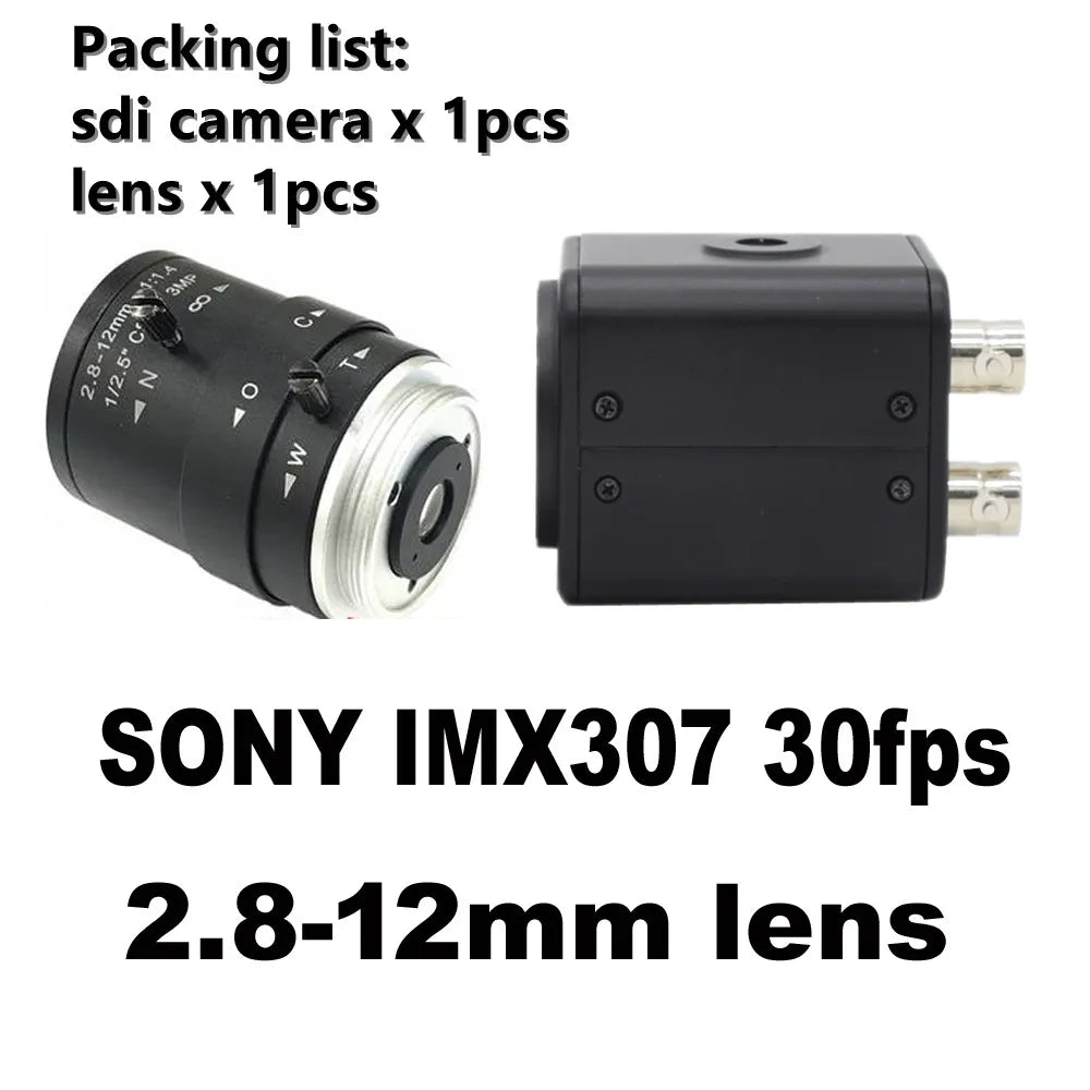 SDI Box Camera with Zoom Lens — view 7