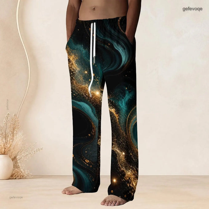 Men's Straight-Leg Casual Trousers — product image
