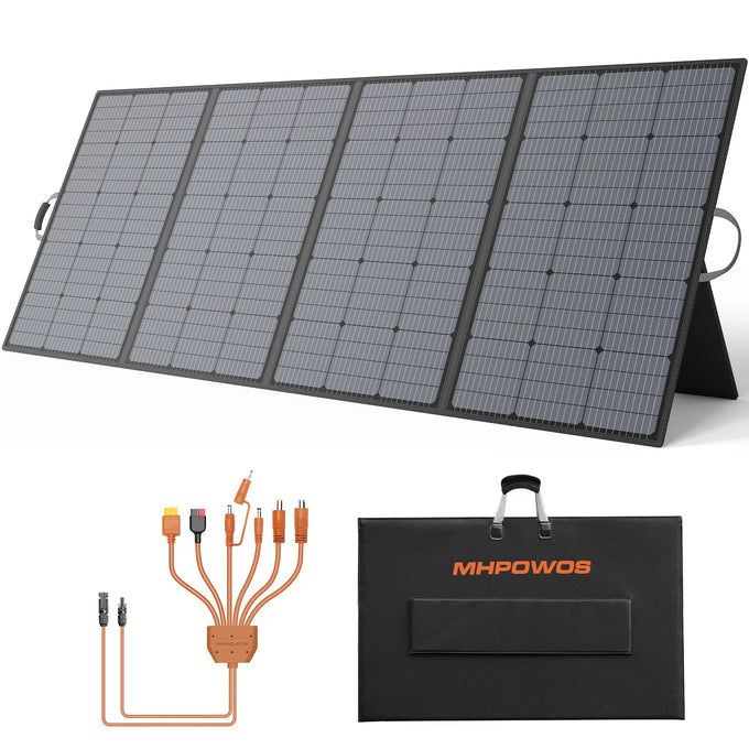 Foldable Portable Solar Panel — product image