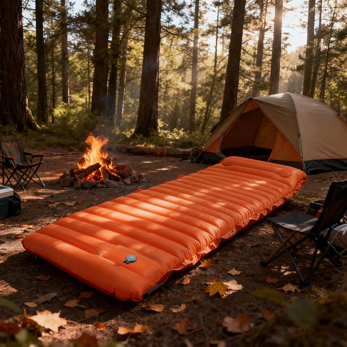 Self-Inflating Camping Sleeping Pad — product image