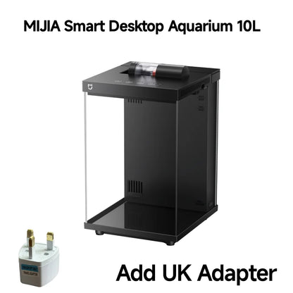 Xiaomi Mijia Smart Desktop Aquarium 10L Smart Fish Tank  App Control Feeding Pro Filtration Mi Home Compatible No Assembly