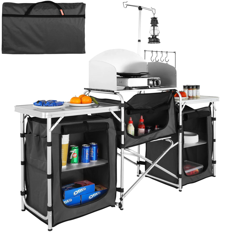 Folding Camping Kitchen Table — product image