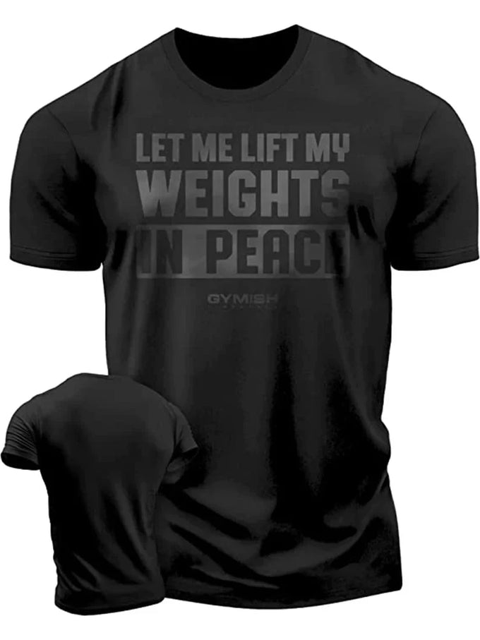 Men's Fitness Graphic T-Shirt — product image