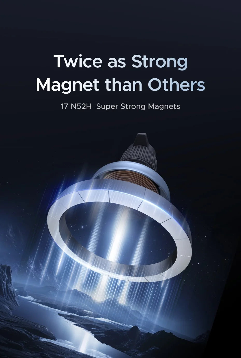 UGREEN Qi2.2 25W 15W Magnetic Car Phone Holder Wireless Charger Stand For iPhone 17 16 Pro Max Charging for Magsafe Car Charger