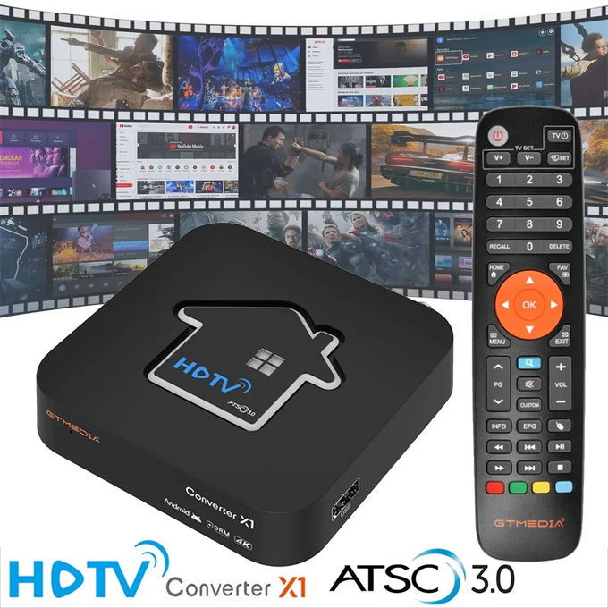 GTMEDIA X1 HDTV Converter — product image