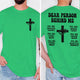 Dear Person Behind Me Graphic T-Shirt — view 3