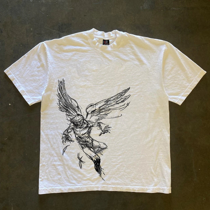 Men's Angel Graphic T-Shirt — product image