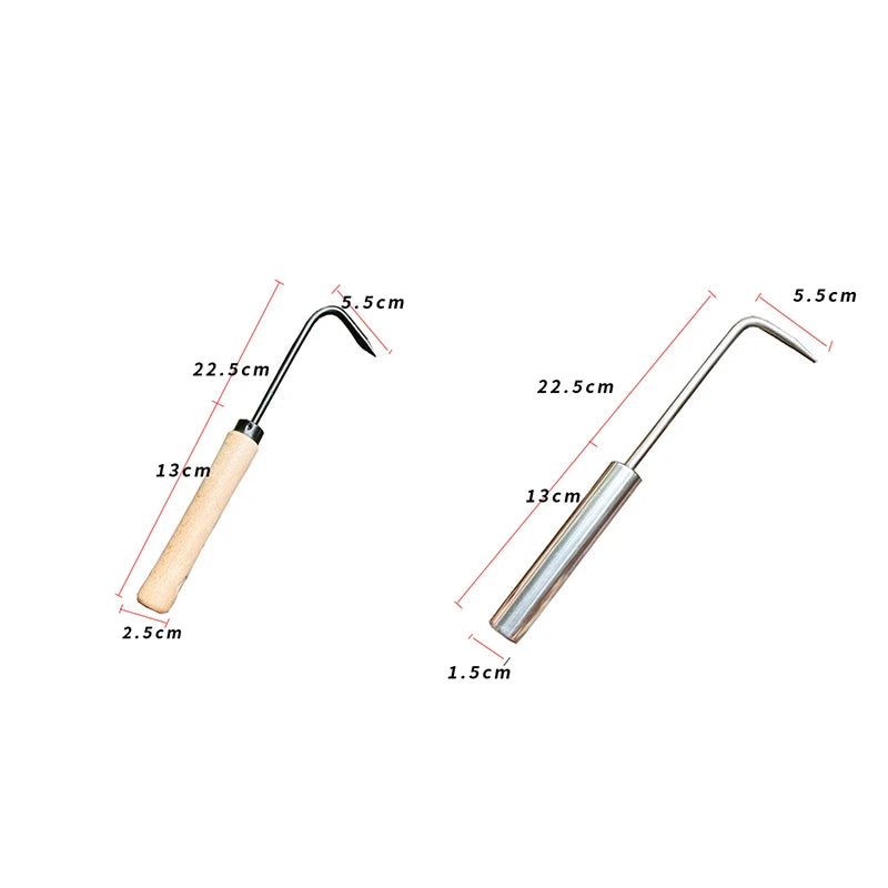 Single Claw Weeders Garden Weeding Hand Tool Garden Root Hook Garden Maintenance Supplies For Loosening Digging Tilling Tool