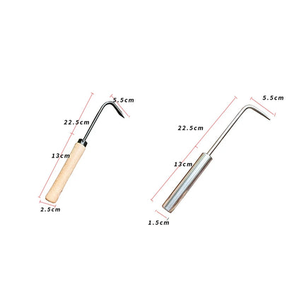 Single Claw Weeders Garden Weeding Hand Tool Garden Root Hook Garden Maintenance Supplies For Loosening Digging Tilling Tool