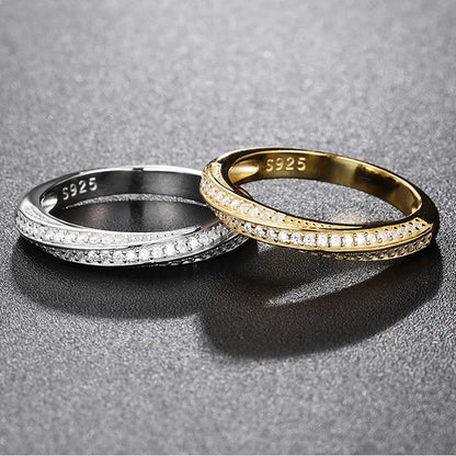 1.0mm-3.5mm Round Brilliant Cut Moissanite Wedding Rings Half Eternity Band 925 Silver Lab Diamond Wedding Ring With Certificate
