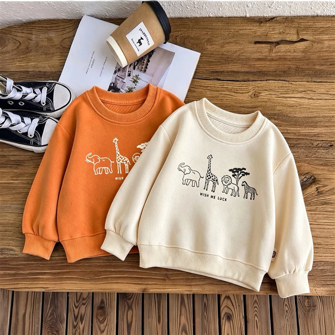Kids' Crewneck Sweatshirt — product image