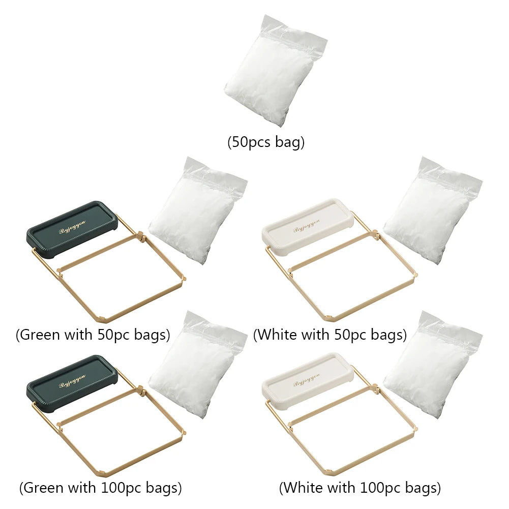 NEW Hanging Net Filter Bag Multi-Purpose Triangle Drainage Rack Drain Basket Kitchen Sink Filter Leftovers Soup Food Drainer