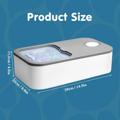 Laundry Pod Container with Sliding Lid, Holds Up to 150 Laundry Pods  Laundry Room Organization and Storage Laundry Detergent