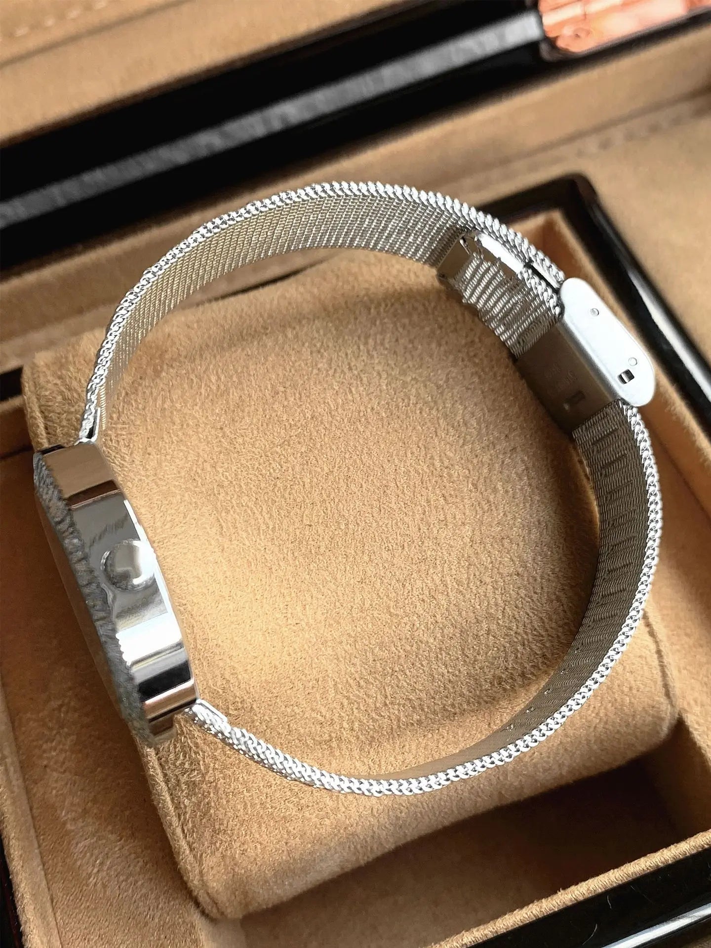 Brand Watch Fashion Beimu Face Women's Watches Waterproof Milan Strap Adjustable Female Quartz Wristwatches Free Box  gift