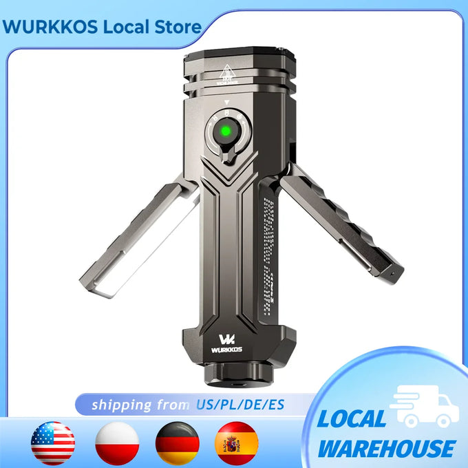Rechargeable Camping Flashlight — product image