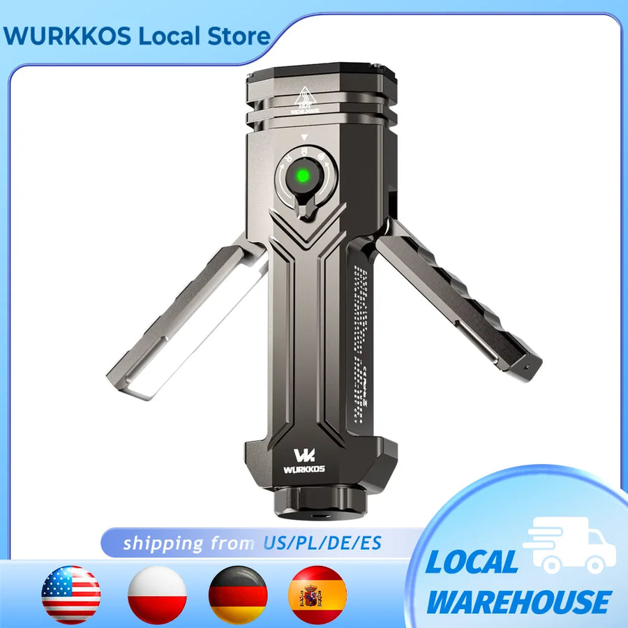 Rechargeable Camping Flashlight — product image