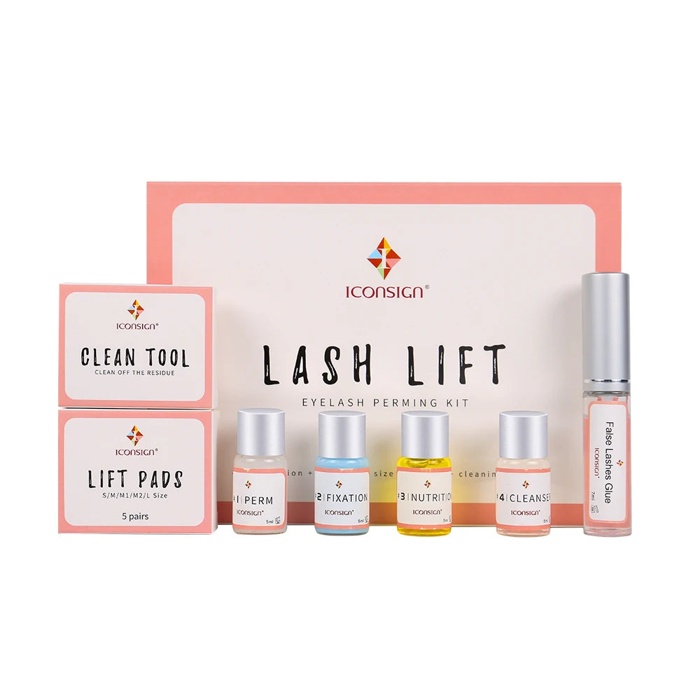 Dropshipping Lash Lift Kit Eyelash Enhancer Eyelash Perm Eyelash Lifting Set Curl Lash Eye Makeup Tool Beauty Salon Home Use