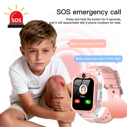 New Z40Pro Kids Smart Watch Waterproof Video Monitor Tracker 4G Call Watch SOS GPS Location Digital Watches for Chirdren's Gift