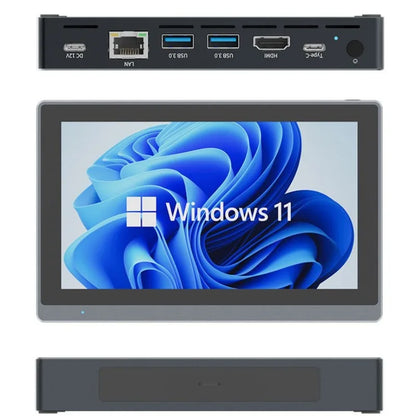 Industrial Higole Gole 2 Pro 5.5" Mini Computer Intel Win11 8/16GB RAM 4K for AI/Automation/Education Portable PC