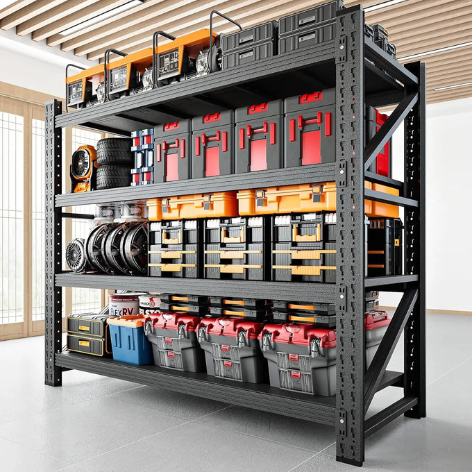 Adjustable Metal Storage Shelving — product image