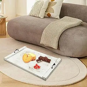 Noodle Board Stove Cover with Handles, Pine Wood Stove Top Cover, Stove Top Cutting Board, Counter Space Top Covers for Kitchen