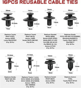 Automotive Retainer Clip & Tool Kit — view 2