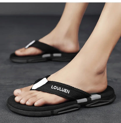 Summer Fashion Men Slippers Flip-Flops Outdoor Beach For Man Casual Breathable Antiskid Men's Sports Party Sneakers Shoes