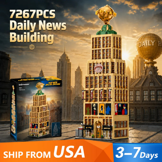 Daily News Tower Building Set — product image